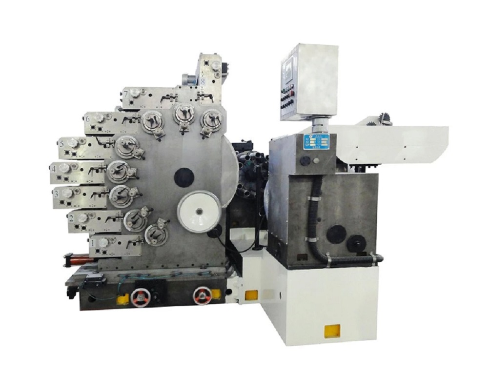 Eight Color Automatic Aluminum Spray Bottle/Can Printing Machine - Image 2