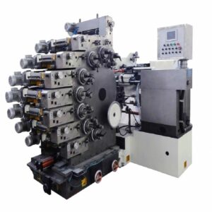 Eight Color Automatic Aluminum Spray Bottle/Can Printing Machine