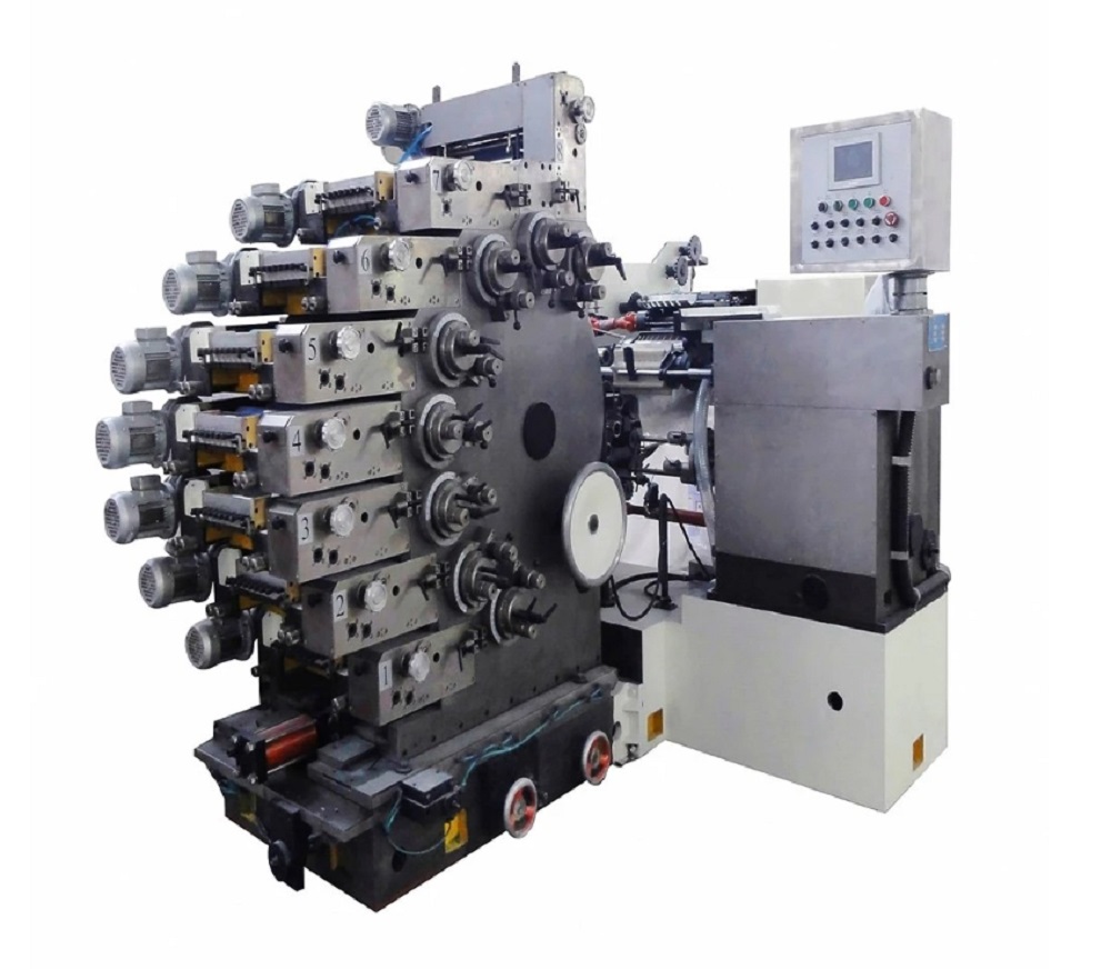 Eight Color Automatic Aluminum Spray Bottle/Can Printing Machine
